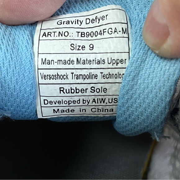 GDEFY Gravity Defyer Women’s Comfort Walking Sneakers Size 9 Low Top Lace Up - Picture 2 of 10